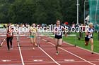 Womens and Girls hurdles at the Northern Inter-Counties under-17s and 15s at Witton Park, Blackburn. Photo: David T. Hewitson/Sports for All Pics